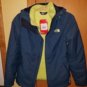 North Face women's insulated coat